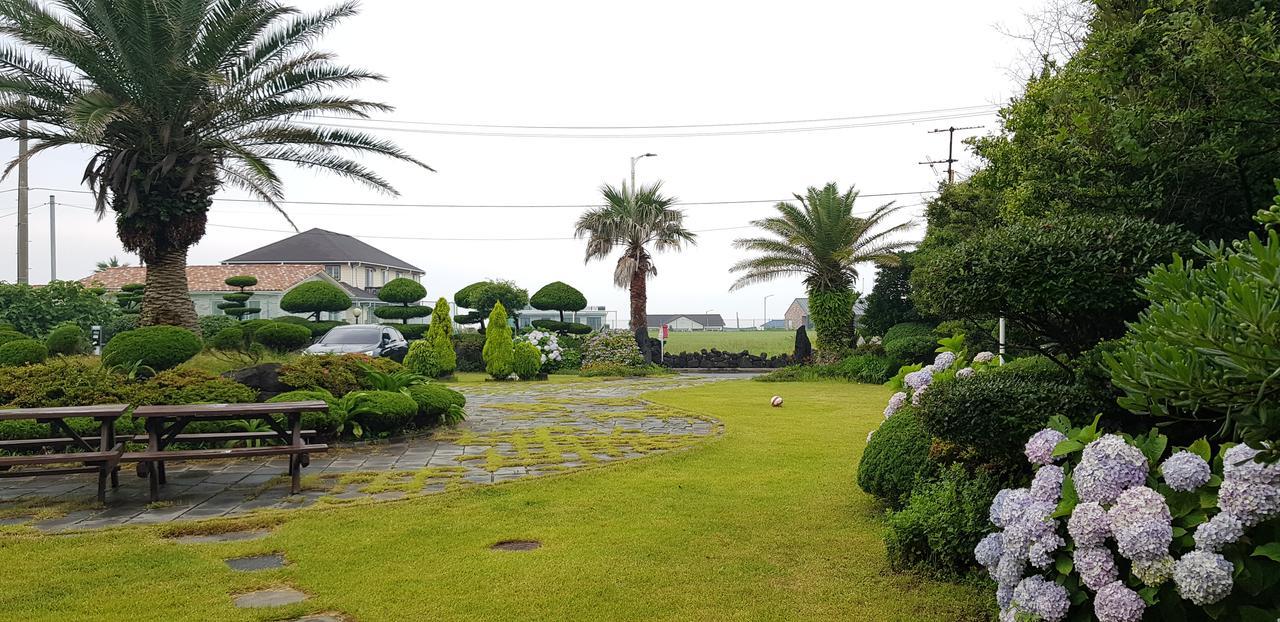 Jeju Again Olle Pension Luaran gambar