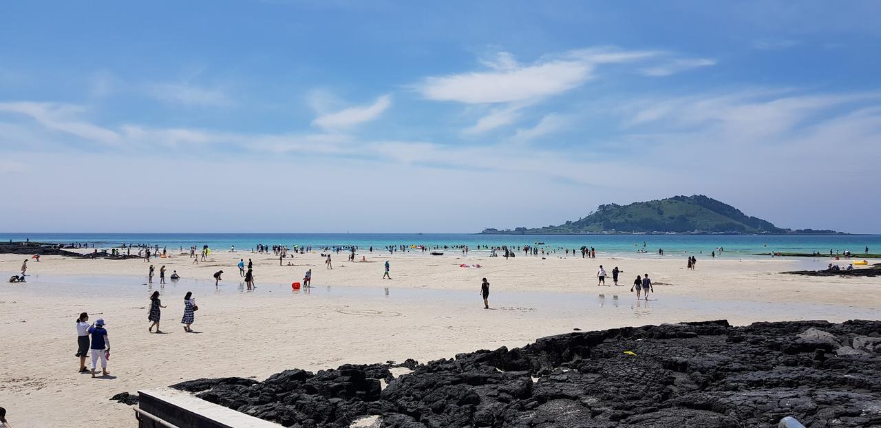 Jeju Again Olle Pension Luaran gambar