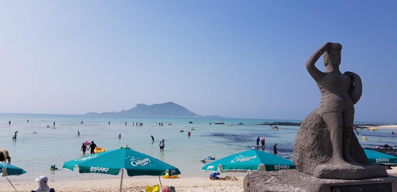 Jeju Again Olle Pension Luaran gambar